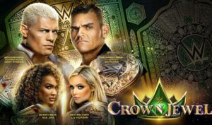Wwe crown jewel 2024: eine vorschau auf die match card Wwe crown jewel 2024: eine vorschau auf die match card