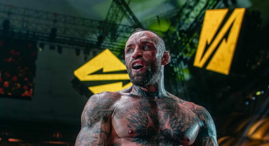 christian Eckerlin MMA-Kämpfer Christian Eckerlin