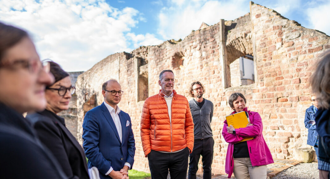 Minister Ebling auf SchUM-Tour: Fokus auf jüdisches Erbe und neue Besucherzentren | Foto: MdI