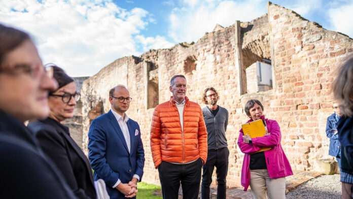 Minister Ebling auf SchUM-Tour: Fokus auf jüdisches Erbe und neue Besucherzentren | Foto: MdI
