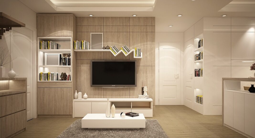 Wohnzimmer, Wohnen, modern