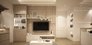 Wohnzimmer, Wohnen, modern