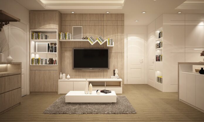 Wohnzimmer, Wohnen, modern