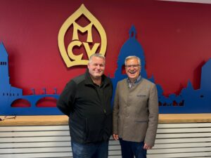 Kulturelles erbe in neuen händen: stefan hisge wird wagenbauer des mcv