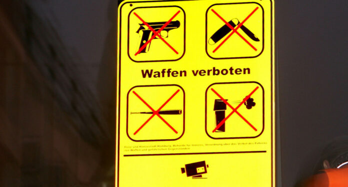 waffenverbotszone