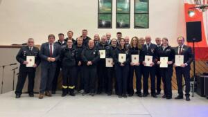 Vg wörrstadt: ehrenamtliche der feuerwehr geehrt