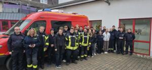 Landkreis bad kreuznach: lehrgang für feuerwehrkommunikation 1