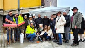 Worms: zeitkapsel im heinrich-völker-bad gelegt Worms: zeitkapsel im heinrich-völker-bad gelegt