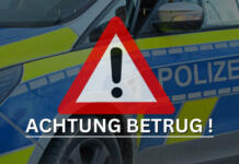 Warnung der Polizei Südhessen vor Betrügern in Trebur Betrüger in Trebur
