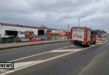 Einsatz für die Feuerwehr in Gau-Algesheim