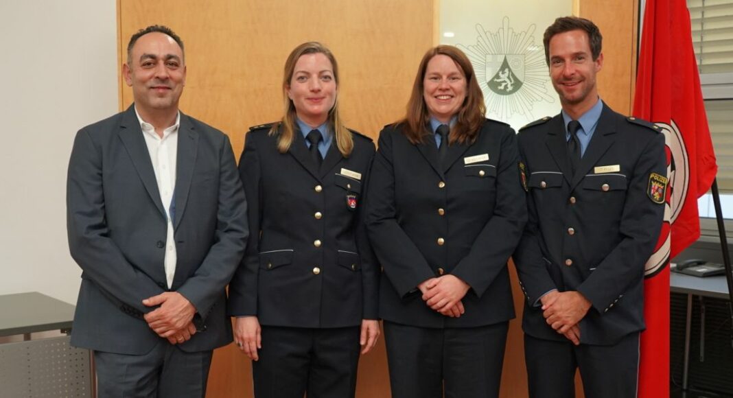 Yurdaer Inanli, Nina Schnabel, Ann-Kathrin Grabowski, Mike Thull