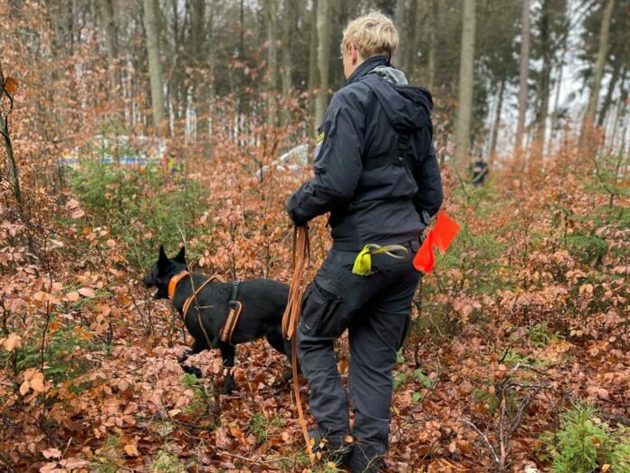 Einsatz Hunde