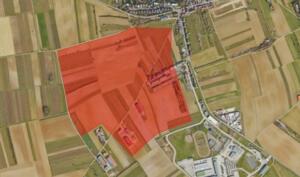 Sprengung weltkriegsbombe wackernheim - sperrgebiet am 20. November