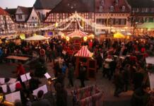 Weihnachtsmarkt Oppenheim mit großem Jubiläums-Programm Weihnachtsmarkt Oppenheim