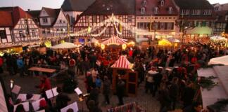 Weihnachtsmarkt Oppenheim