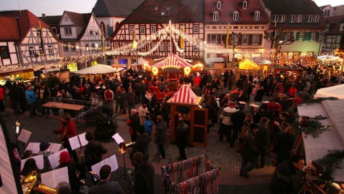 Weihnachtsmarkt Oppenheim