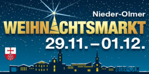 Der weihnachtsmarkt in nieder-olm