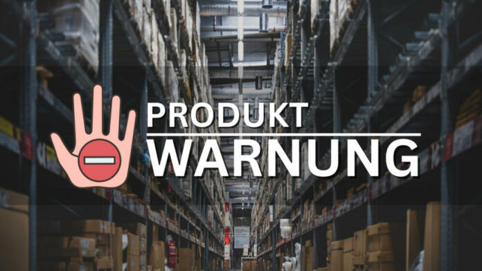 Produktwarnung