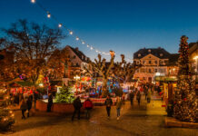Alle Infos zum Weihnachtsmarkt der Nationen in Rüdesheim