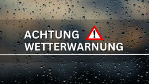 Unwetterwarnung