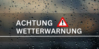 Unwetterwarnung