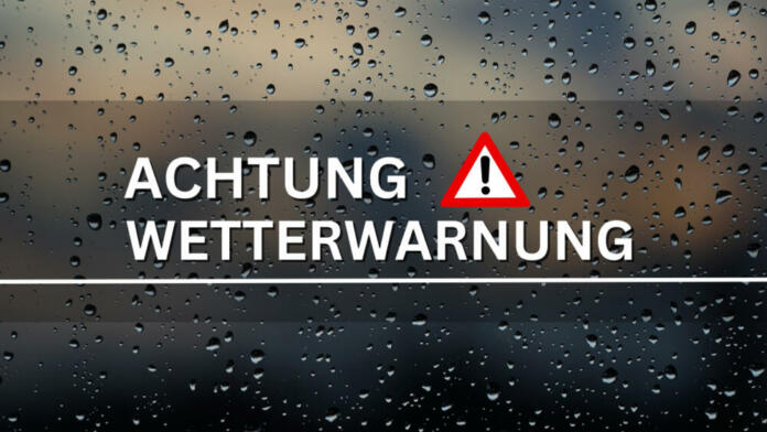 Unwetterwarnung