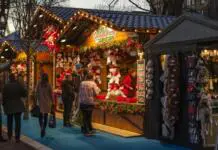 Weihnachtsmarkt in Dexheim am Samstag