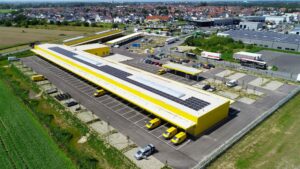 Deutsche post eröffnet neuen zustellstützpunkt im kreis groß-gerau