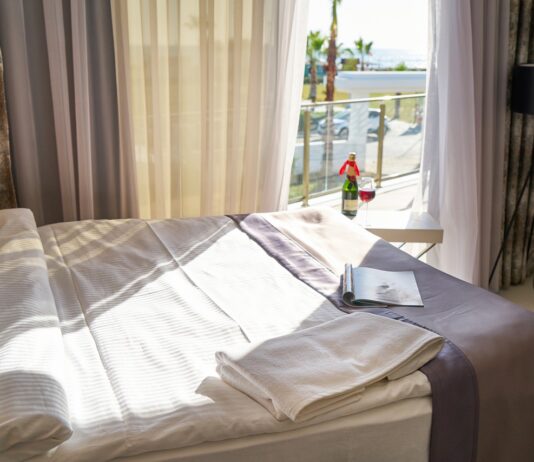 Hotel, Bett, Matratze Quelle: pixabay.com