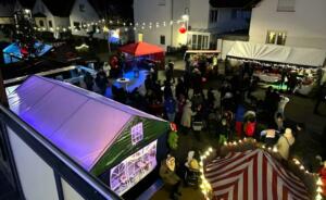 Weihnachtsmarkt in frei-weinheim am 1. Adventswochenende