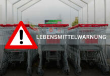 Rückruf bei Aldi wegen Salmonellen im Produkt Rückruf