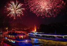 Rhein in Flammen 2026 in Bingen und Rüdesheim Rhein in Flammen
