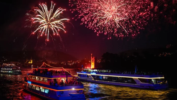 Rhein in Flammen