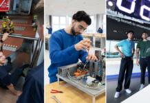 Einblicke in technische Berufe bei der TechNight von Fraport TechNight | Quelle: Fraport AG