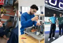 Einblicke in technische Berufe bei der TechNight von Fraport TechNight | Quelle: Fraport AG