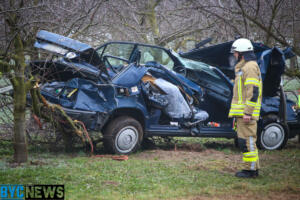 Glühwein und bratwurst bei der freiwilligen feuerwehr gau-algesheim