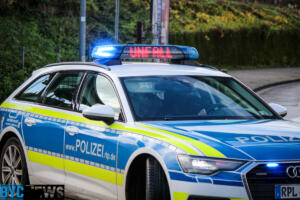 Schwerer unfall auf b9: vollsperrung zwischen bodenheim und nierstein 1