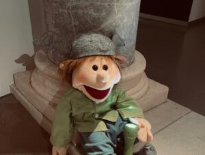 „nachts im museum ingelheim" - taschenlampenführung für kinder