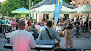 Notgrabung in mainz-gonsenheim - teilsperrung in der mainzer straße