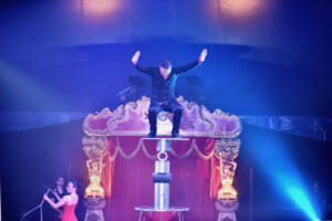 Weihnachtszirkus wiesbaden: hochkarätige artisten und spektakuläre sensationen