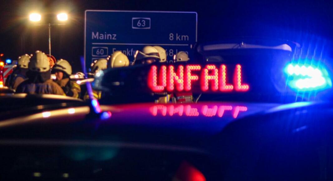 Unfall Polizei