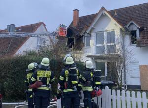 Mainz-kastel: feuerwehr verhindert ausbreitung der flammen 1