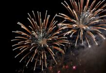 Regelungen für Silvester am Bowling Green in Wiesbaden Silvester Feuerwerk
