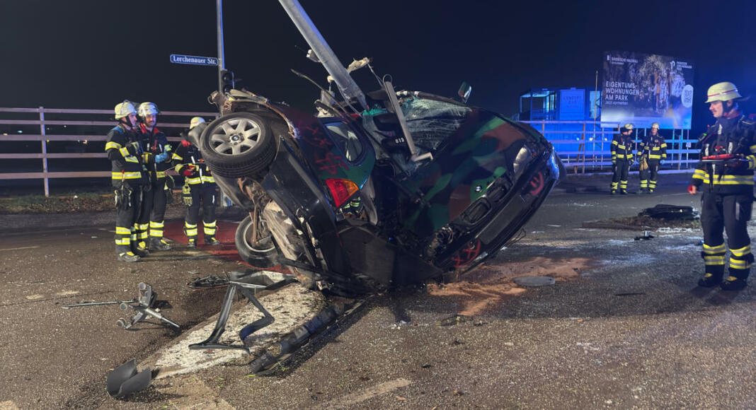 Unfall | Berufsfeuerwehr München