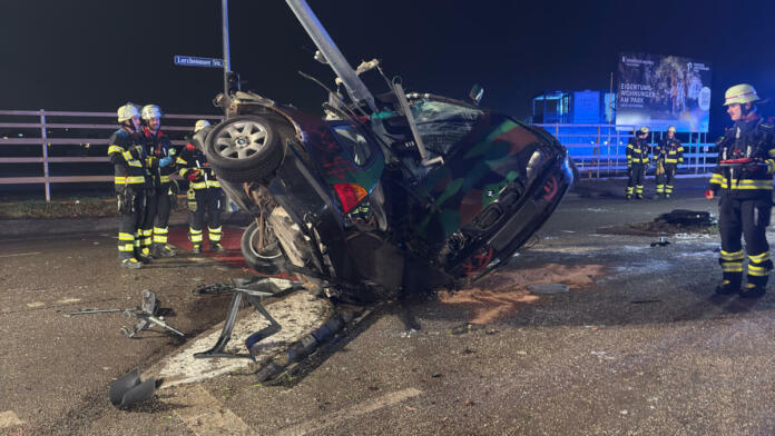 Unfall | Berufsfeuerwehr München