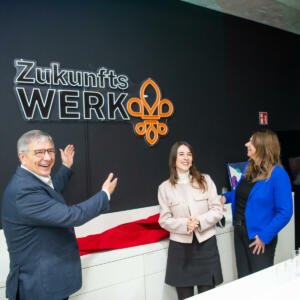 Zukunftswerk im luisenforum wiesbaden eröffnet