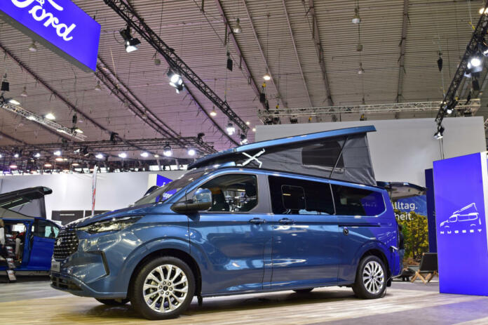 Weltpremiere auf CMT: Ford Pro präsentiert neue Nugget Modellva