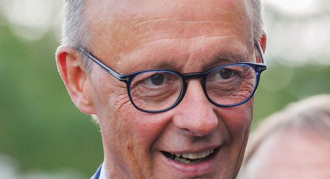 Event, CDU, Wahlkampf mit Friedrich Merz in Erfurt 2024 Friedrich Merz (CDU-Parteivorsitzender)