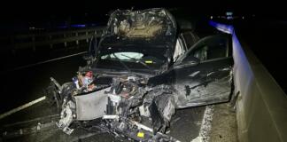 Unfall auf der A643 | Foto: Polizei