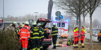 Unfall in Mainz | Foto: BYC-News
